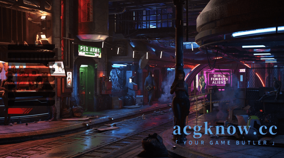 图片[2]-[PC+安卓][欧美SLG/汉化/动态] 星际边缘 [v0.6.8] Star Periphery [3G]-acgknow