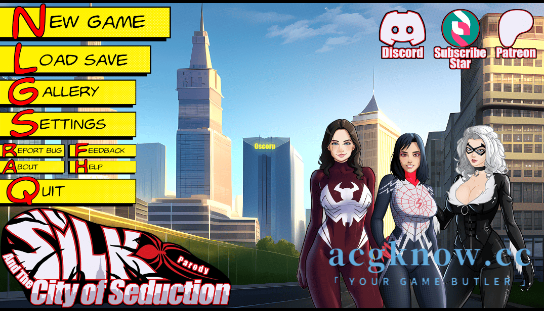 [PC+安卓] [欧美SLG/汉化/动态] 丝绸与诱惑之城 [v3.02] Silk and the City of Seduction [3.67G]-acgknow