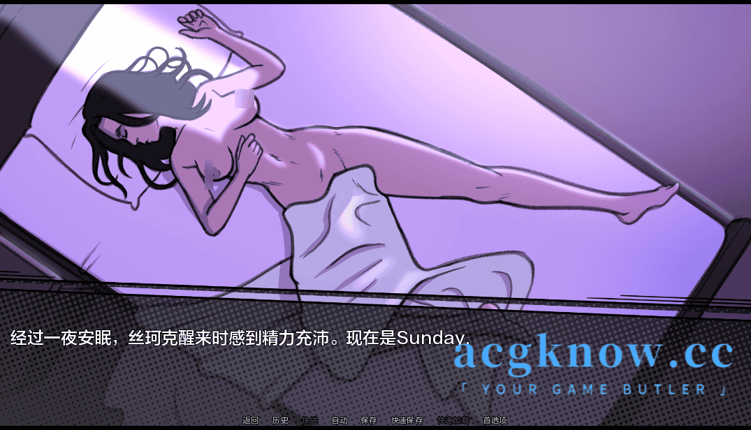 图片[3]-[PC+安卓] [欧美SLG/汉化/动态] 丝绸与诱惑之城 [v3.02] Silk and the City of Seduction [3.67G]-acgknow