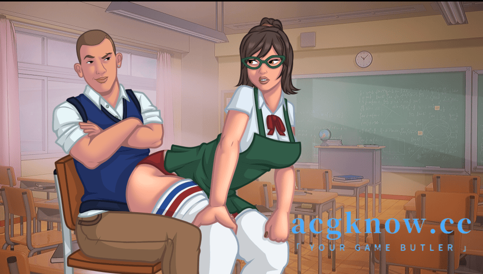 图片[4]-[PC+安卓][欧美像素SLG/汉化/动态] 拉斯特沃斯学院 [v0.5.1b] Lustworth Academy [2.1G]-acgknow