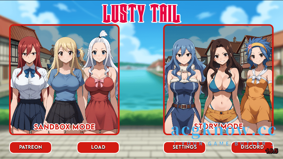 [PC+安卓][日系SLG/汉化] 淫荡的尾巴 [v1.9.5] Lusty Tail [408M]-acgknow