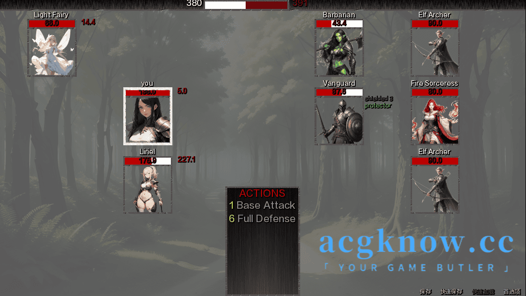 图片[4]-[PC+安卓][欧美SLG/汉化/动态] 地下城与精华战斗重做 [v0.4] Dungeons & Essence Combat Rework  [355M]-acgknow