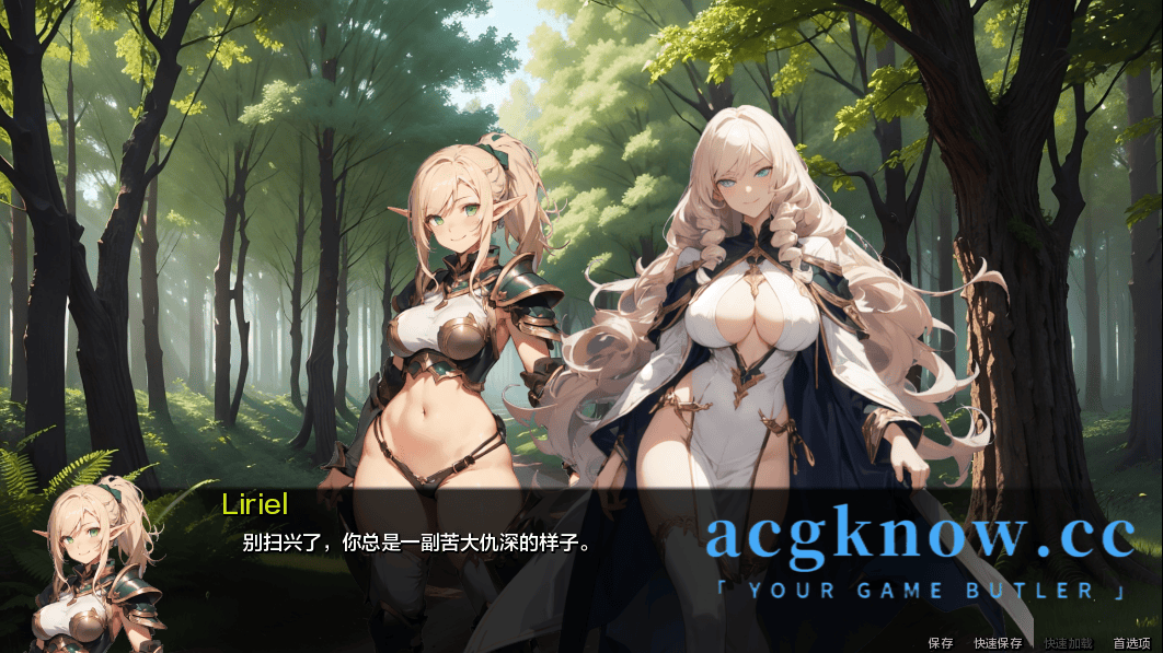 图片[2]-[PC+安卓][欧美SLG/汉化/动态] 地下城与精华战斗重做 [v0.4] Dungeons & Essence Combat Rework  [355M]-acgknow