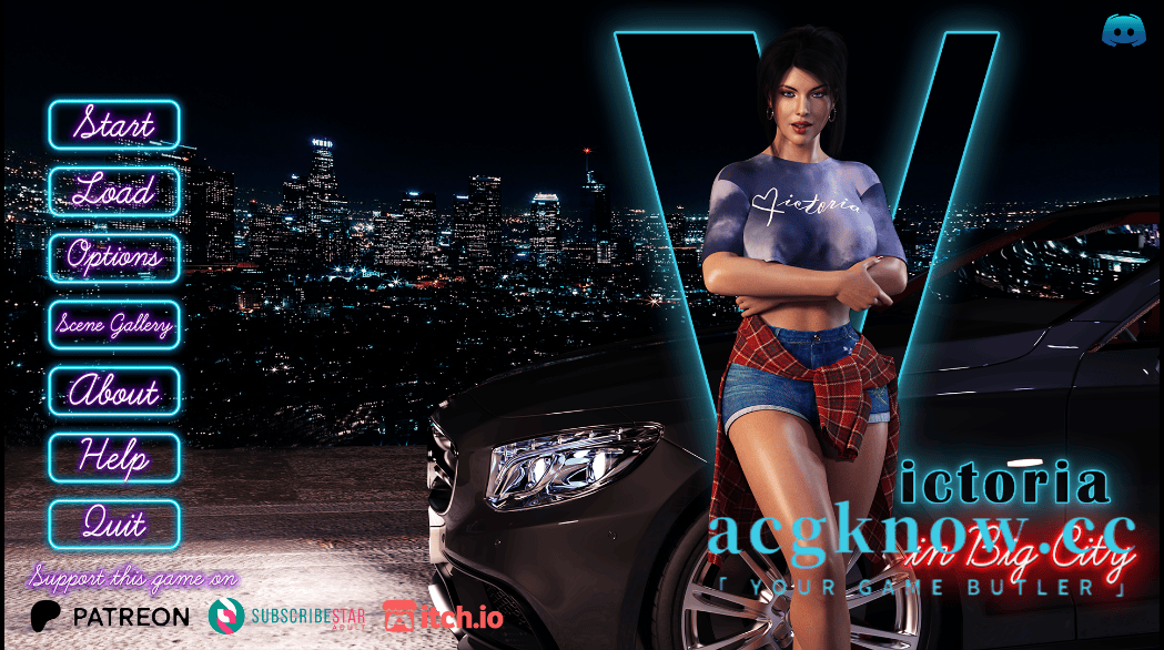 [PC+安卓][欧美SLG/汉化/动态] 大城市的维多利亚 [v0.6.5] Victoria in Big City [7.46G]-acgknow