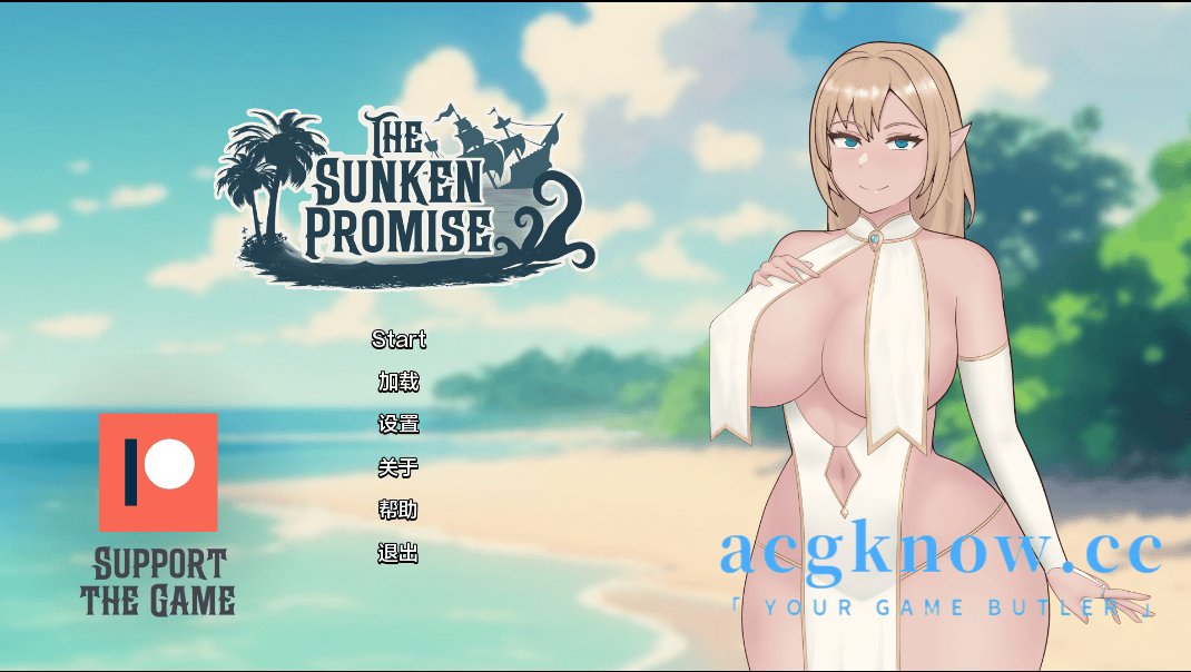 [PC+安卓][日系SLG/汉化/动态] 沉没的承诺 [v0.1] The Sunken Promise [657M]-acgknow