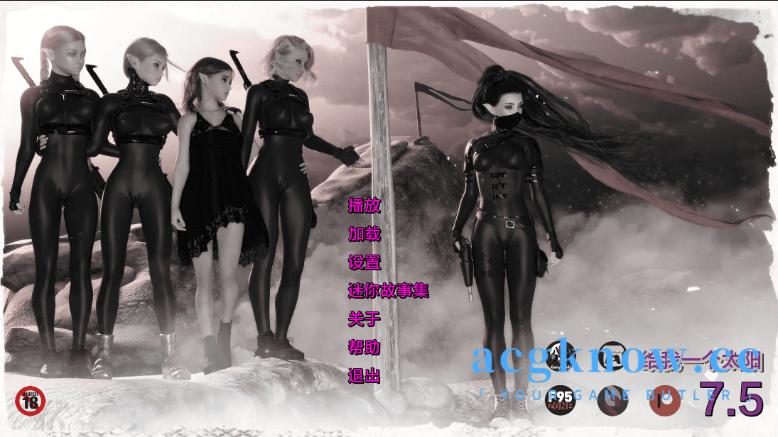 [PC+安卓][欧美SLG/动态/汉化] 给我一个太阳 [v7.5] Give Me a Sun [11G]-acgknow