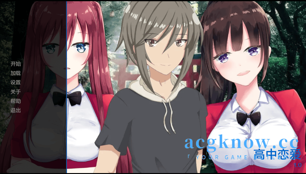 [PC+安卓][真人SLG/汉化/动态] 高中恋爱  [v1.0] Highschool Love [8.19G]-acgknow