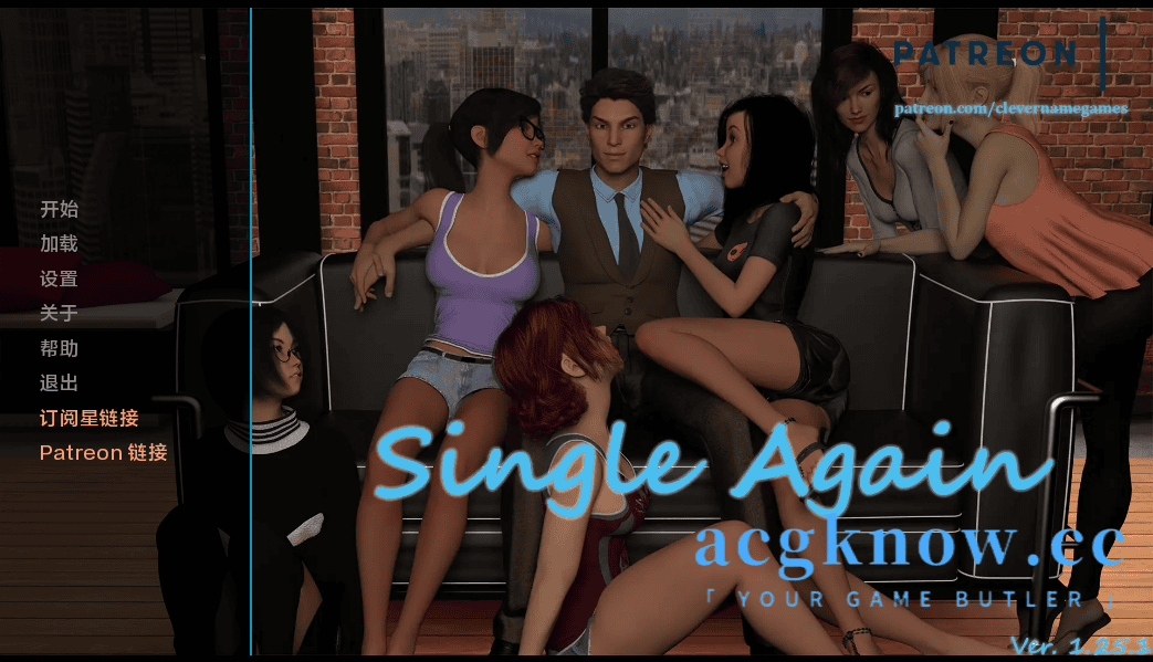 [PC+安卓][欧美SLG/汉化/动态] 再次单身 [v1.25.1] Single Again [3.94G]-acgknow