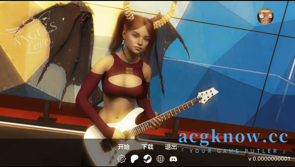 [PC+安卓][欧美SLG/汉化/动态] 天使之爱 [Demo v0.1] Angel’s Love [3.49G]-acgknow