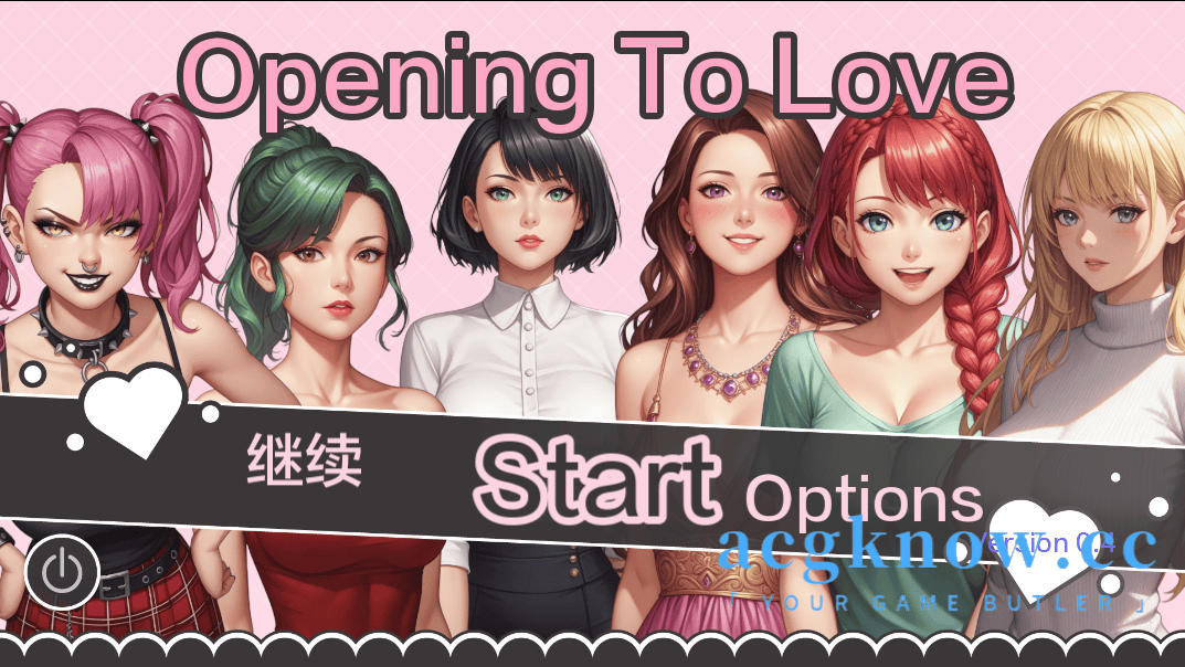 [PC+安卓][日系SLG/汉化/动态] 开启爱情之旅 [v0.4] Opening to Love [707M]-acgknow