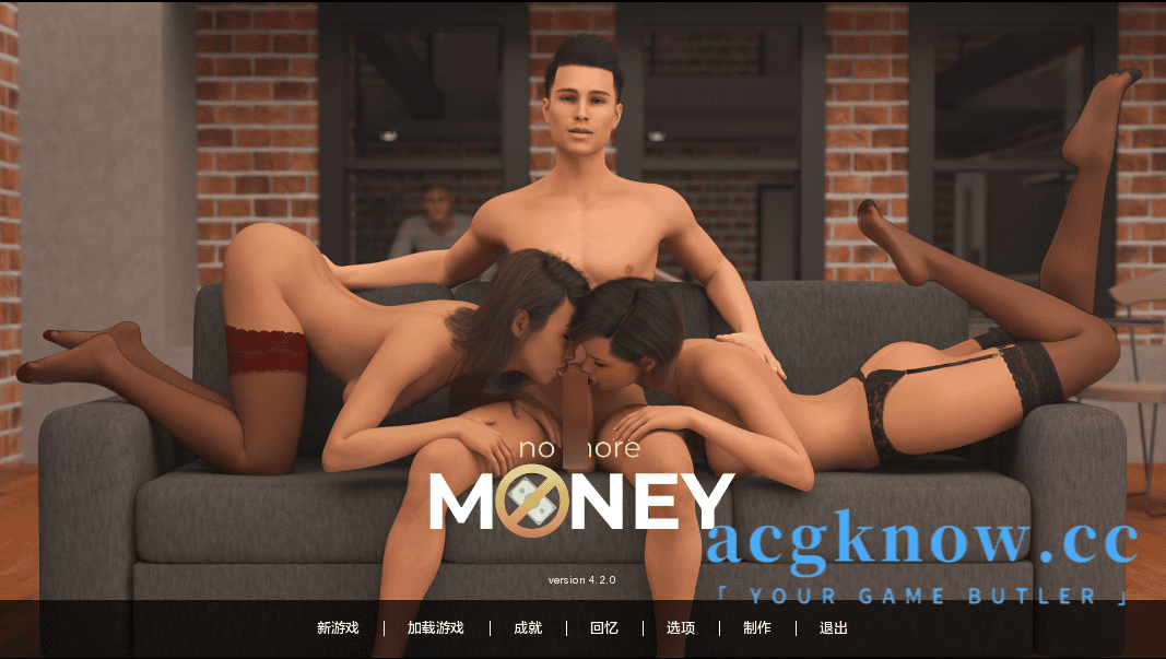 [PC+安卓] [欧美SLG/汉化/动态] 没有更多的钱 [v4.2.0 S4 Ep.2 GE] No More Money [9.17G]-acgknow