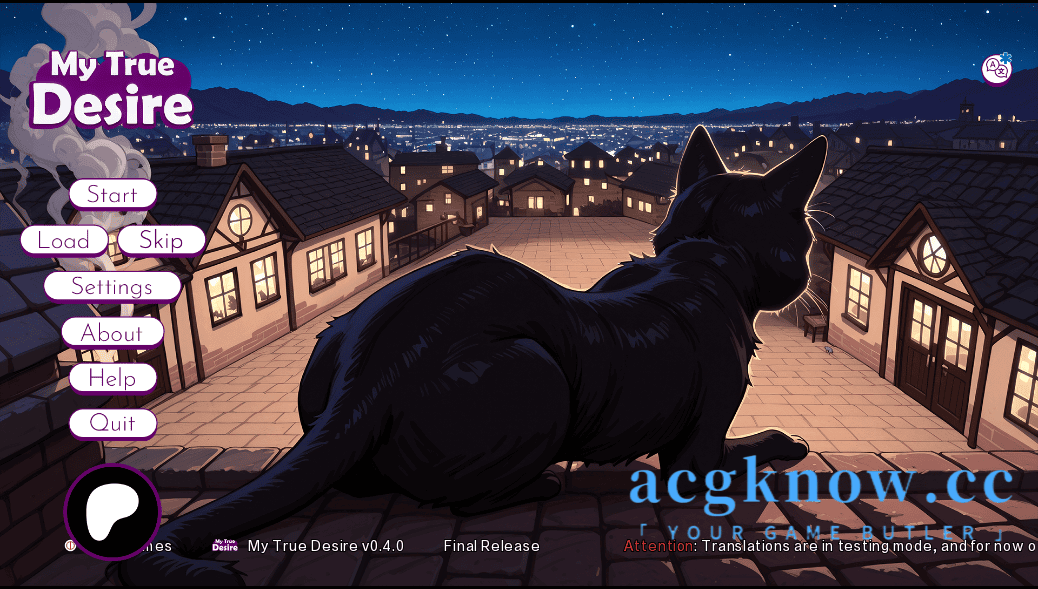 [PC+安卓] [日系SLG/汉化/动态] 我的真实愿望 [v0.4.0] My True Desire [5.45G]-acgknow