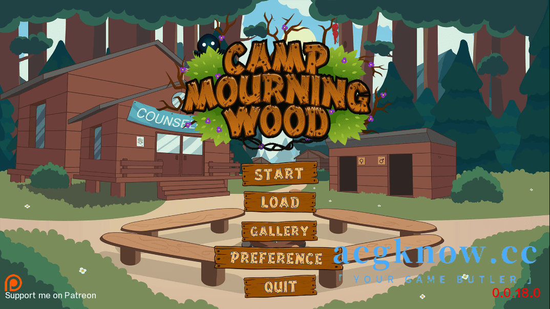 [PC+安卓][欧美SLG/汉化/动态] 哀悼之木营地 [v0.0.18.0] Camp Mourning Wood [1.68G]-acgknow