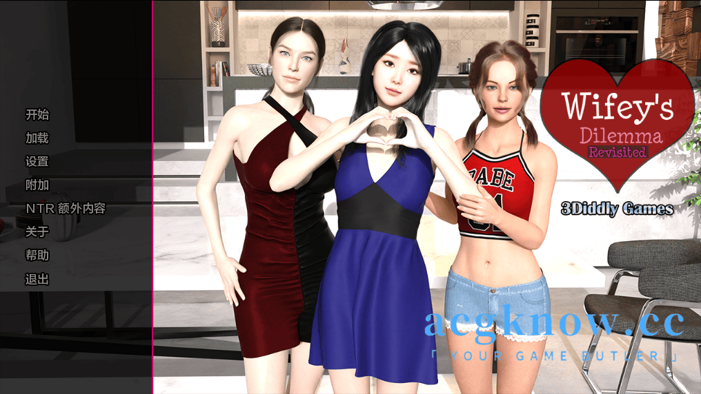 [PC+安卓][欧美SLG/汉化/NTR] 妻子的困境重温 [v0.82] Wifey’s Dilemma Revisited [5.69G]-acgknow