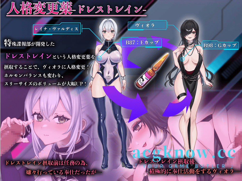 图片[3]-[PC+安卓] [日系RPG/汉化/动态] 沉溺于快感，就是违反任务。 汉化版[1.77G]-acgknow