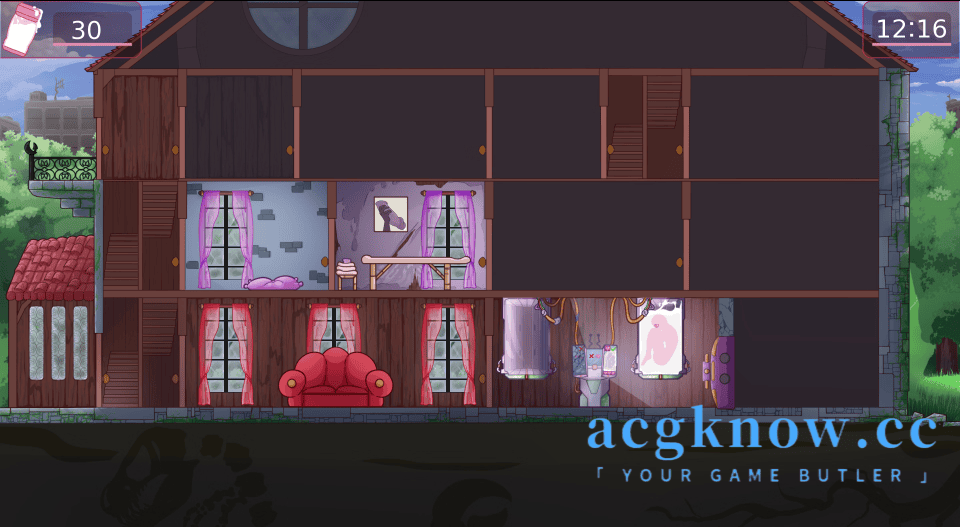 图片[3]-[PC+安卓] [欧美SLG/汉化/动态] 迪克凯尔 [v0.26] DickCare [764M]-acgknow