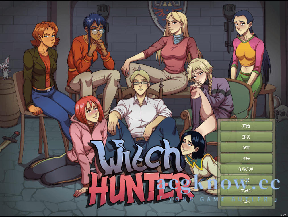 [PC+安卓][欧美SLG/汉化/动态] 女巫猎人 [v0.25] Witch Hunter [6.78G]-acgknow
