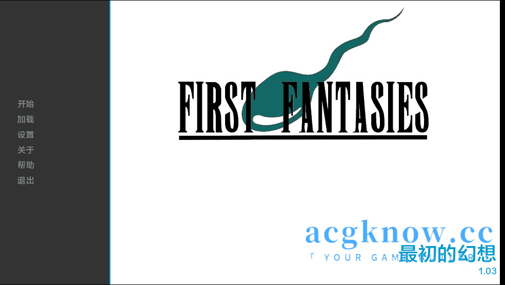 [PC+安卓] [欧美SLG/汉化/动态] 初次幻想 [v1.03] First Fantasies [1.46G]-acgknow