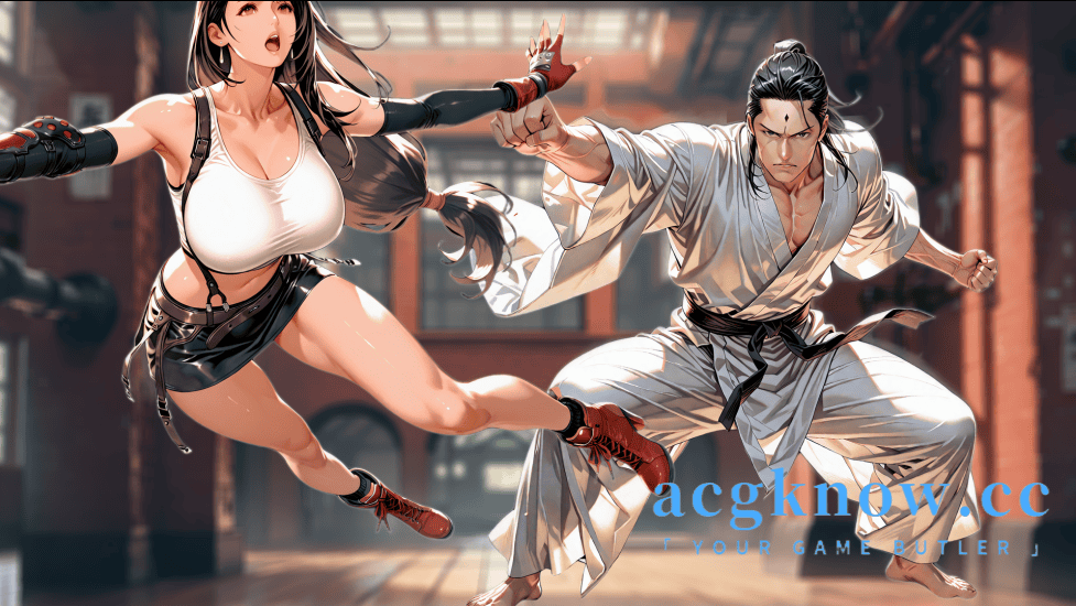 图片[4]-[PC+安卓] [欧美SLG/汉化/动态] 初次幻想 [v1.03] First Fantasies [1.46G]-acgknow