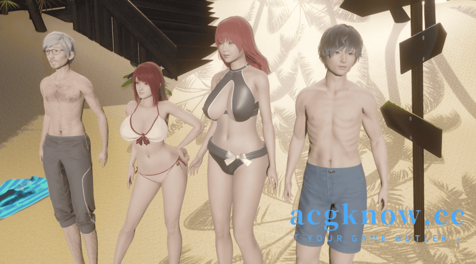 图片[2]-[PC+安卓][亚洲SLG/汉化/动态] 走出青春期：重新构想 [Ch.1 v0.75] Out of Puberty: Reimagined [4.77G]-acgknow