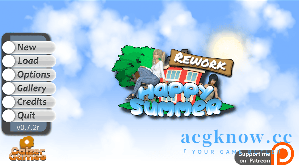 [PC+安卓] [欧美SLG/汉化/动态] 快乐夏天 [v0.7.2r] Happy Summer [3.2G]-acgknow