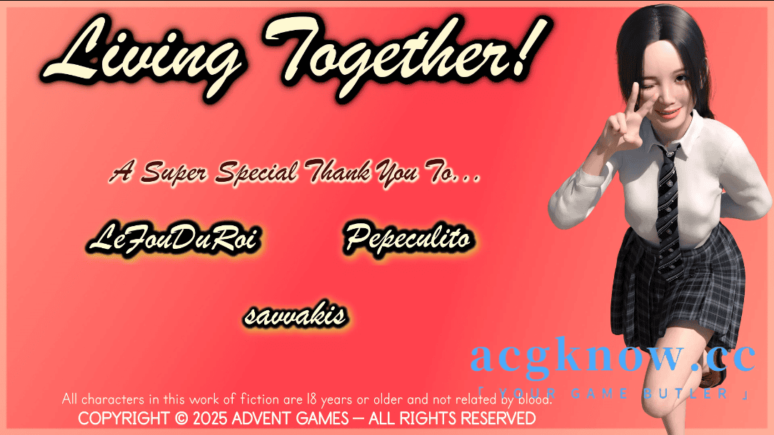 [PC+安卓][日系SLG/汉化/动态] 共同生活！[v0.51] Living Together! [1.36G]-acgknow