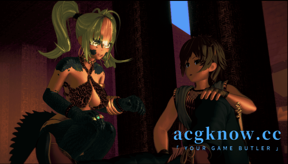 图片[2]-[PC+安卓][欧美SLG/汉化/动态] 安库特普的后宫 [Demo1] Harem of Ankhutep [1.28G]-acgknow