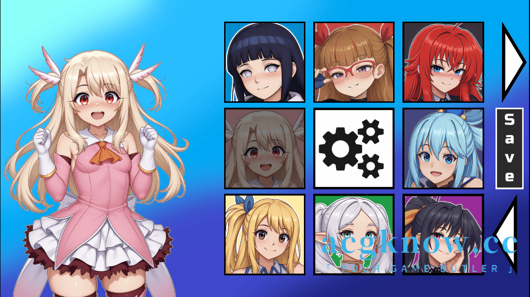 [PC+安卓][日系SLG/汉化/动态] 放置少女 [v1.0] Idle Waifu [622M]-acgknow