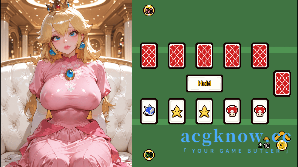 图片[2]-[PC+安卓][日系SLG/汉化/动态] 公主红心扑克 [v0.1.2] Princess Hearts Poker [905M]-acgknow