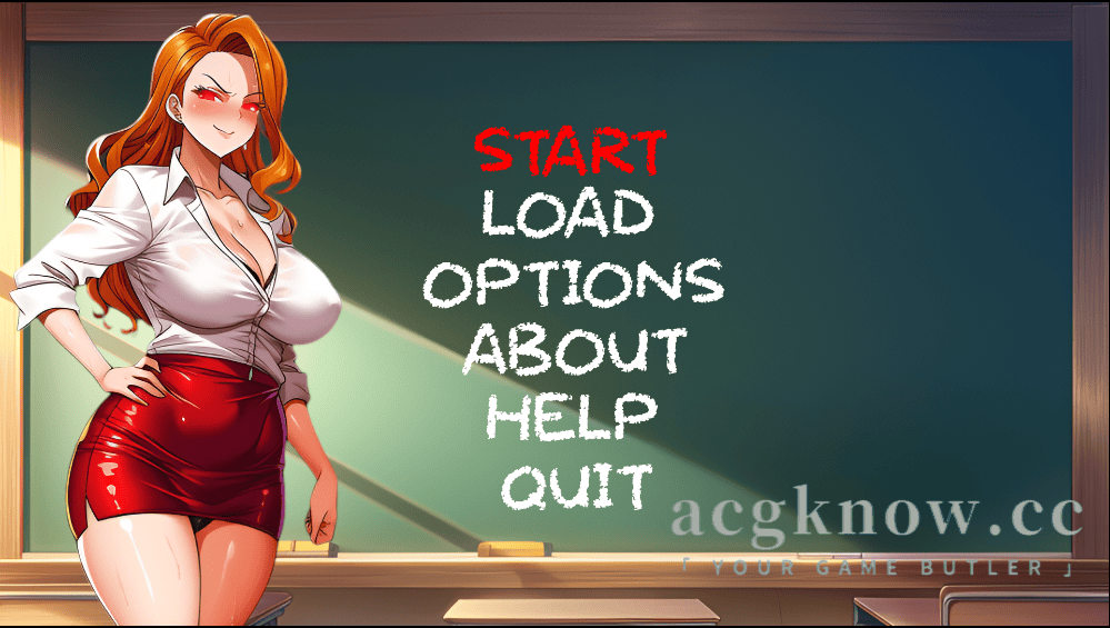 [PC+安卓][欧美SLG/汉化/动态] 我的霸凌老师 [v0.1 DEMO] MY BULLY TEACHER [329M]-acgknow