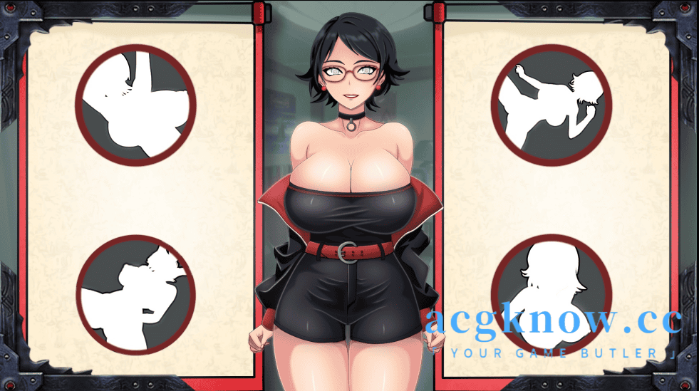 图片[3]-[PC+安卓][欧美SLG/中文/动态] 教育女忍：最后的战争 佐良娜修炼记：终极之战 [v4.0] Sarada Training: The Last War [4G]-acgknow