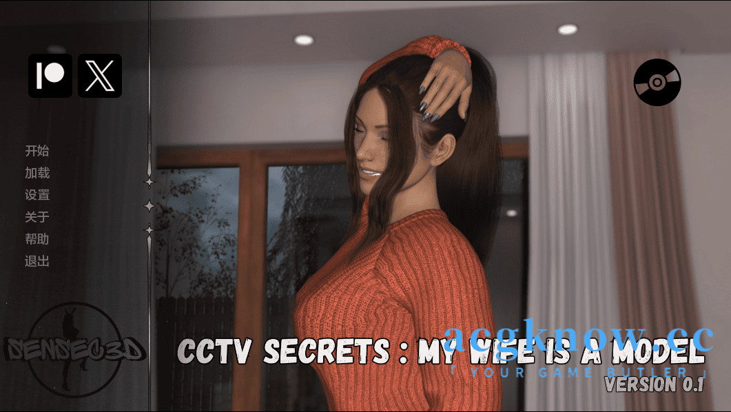 [PC+安卓][欧美SLG/汉化/动态] CCTV秘密我的老婆是模特 [v0.1] CCTV SECRETS My Wife Is A Model [747M]-acgknow