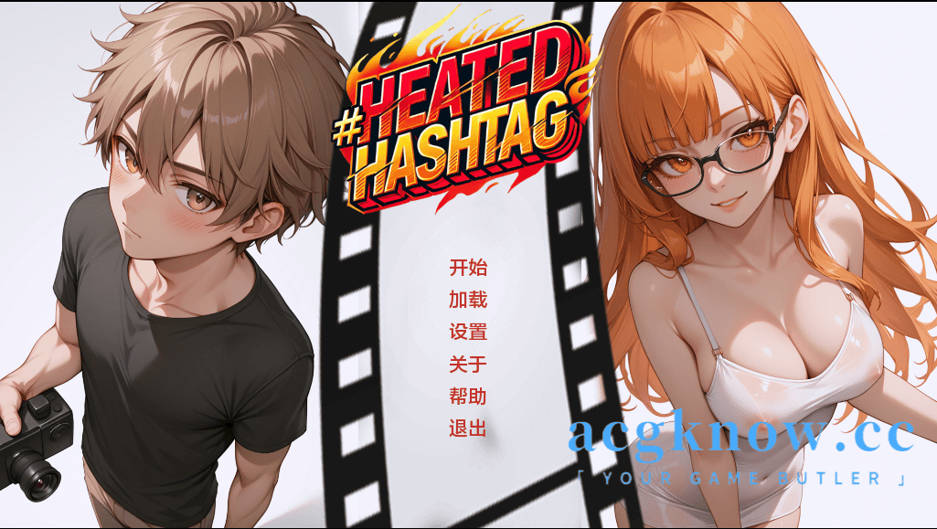 [PC+安卓][日系SLG/汉化/动态] 热门标签 热门话题 [v1.0 Ch.5] Heated Hashtag [2.35G]-acgknow
