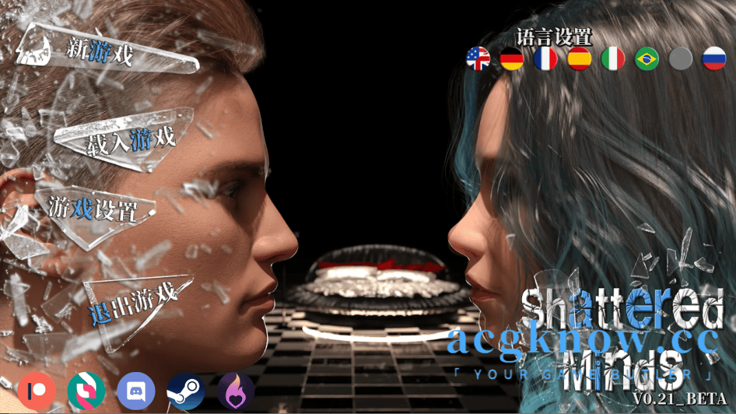 [PC+安卓][欧美SLG/官中/动态]破碎的心灵 破碎的思想 [v0.21 Beta] Shattered Minds [5.97G]-acgknow