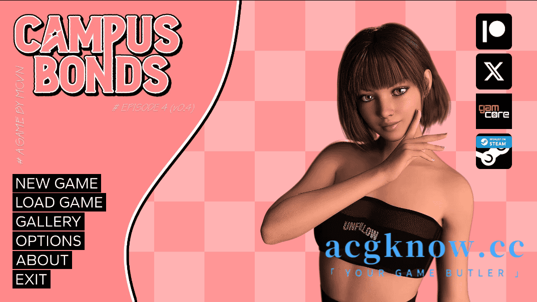 [PC+安卓][欧美SLG/汉化/动态] 校园情缘 校园情谊 [v0.4.0] Campus Bonds [8.75G]-acgknow