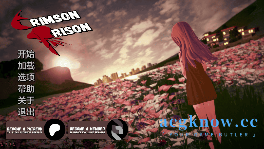 [PC+安卓][日系SLG/汉化/动态] 深红监狱 绯红囚笼 [v0.1.4.0] Crimson Prison [3.86G]-acgknow
