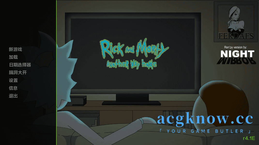 [PC+安卓][欧美SLG/汉化/动态] 瑞克和莫蒂：回家的另一条路 [r4.1E] Rick and Morty: Another Way Home [2.4G]-acgknow