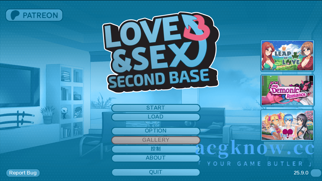 [PC+安卓][欧美SLG/汉化/动态] 爱与性 第二垒 [v25.9.0] Love & Sex Second Base [3.26G]-acgknow