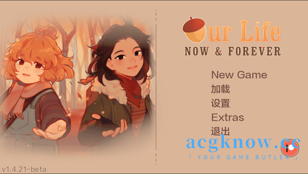 [PC+安卓][欧美SLG/汉化/动态] 我们的生活：现在和永远 [v1.4.21 Beta] Our Life: Now & Foreve [2.17G]-acgknow