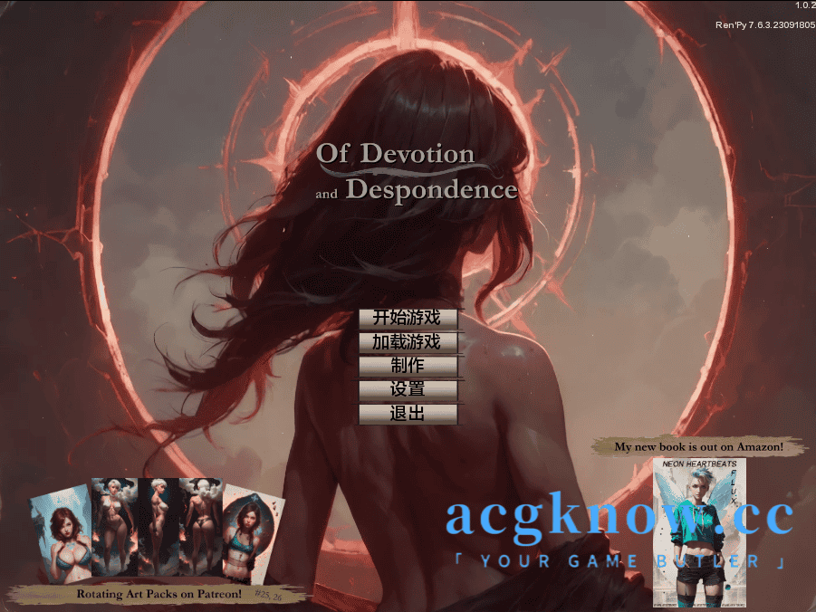 [PC+安卓][欧美SLG/汉化/动态] 忠诚与沮丧：重新繁殖 [v1.0.2] GOf Devotion and Despondence: REBRED [1.39G]-acgknow