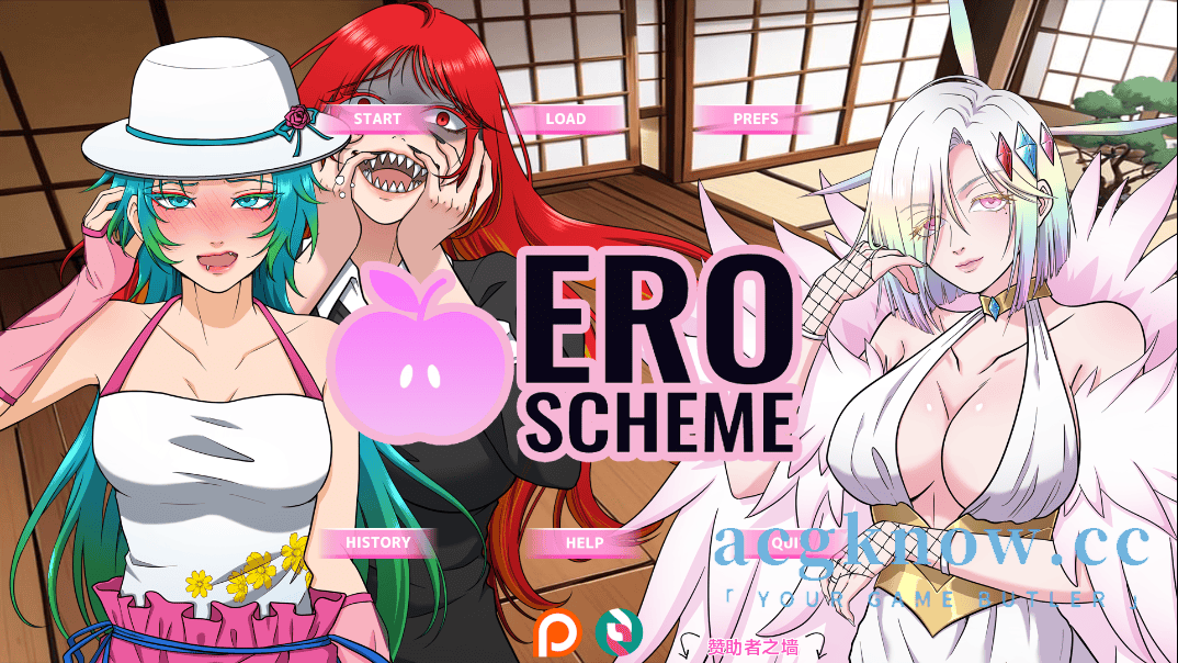 [PC+安卓][日系SLG/汉化/动态] 色情计划 [v0.05 Pre-Alpha] Ero Scheme [3.6G]-acgknow