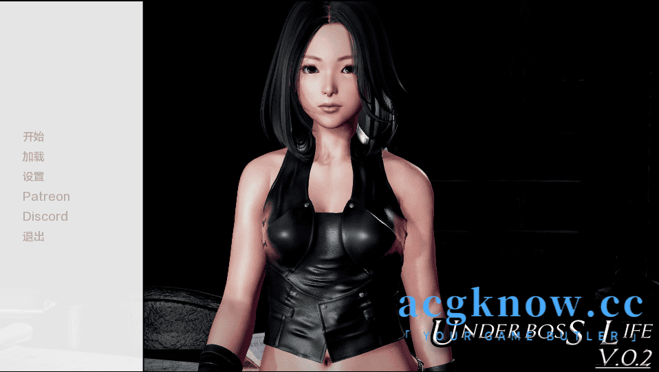 [PC+安卓][亚洲SLG/汉化/动态] 黑帮二把手的人生 [v0.2] Underboss Life [2.19G]-acgknow
