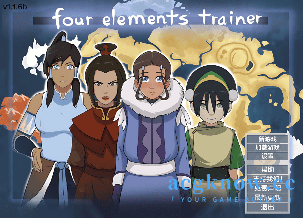 [PC+安卓] [欧美SLG/汉化] 四元素训练 [v1.1.6b] Four Elements Trainer [1.6G]-acgknow