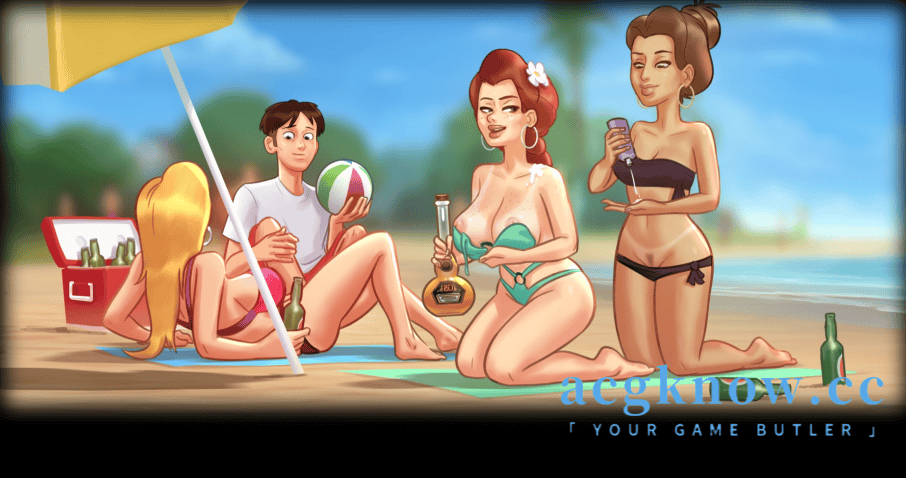 图片[2]-[PC] [欧美SLG/汉化/动态] 夏日传说 [v21.0.0 wip.6428] Summertime Saga[1.34G]-acgknow
