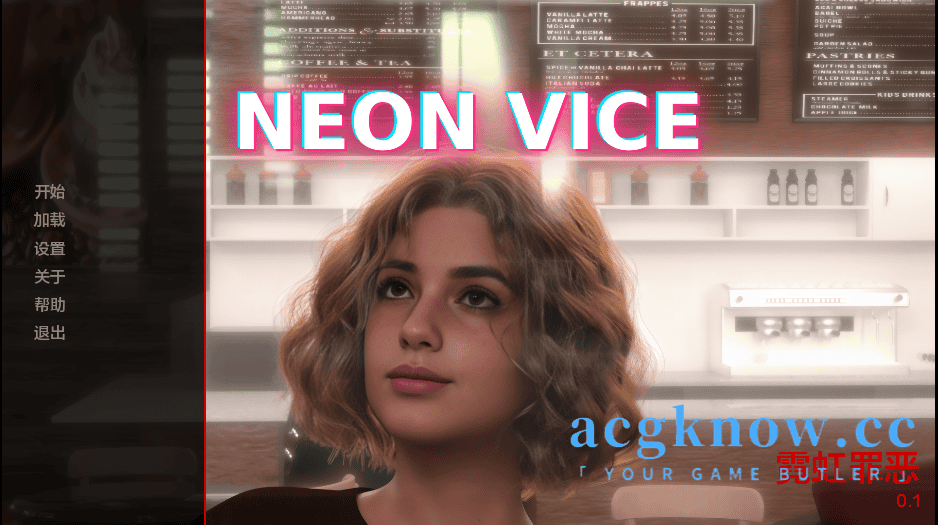 [PC][欧美SLG/动态/汉化] 霓虹罪恶 [v0.1] Neon Vice [622M]-acgknow