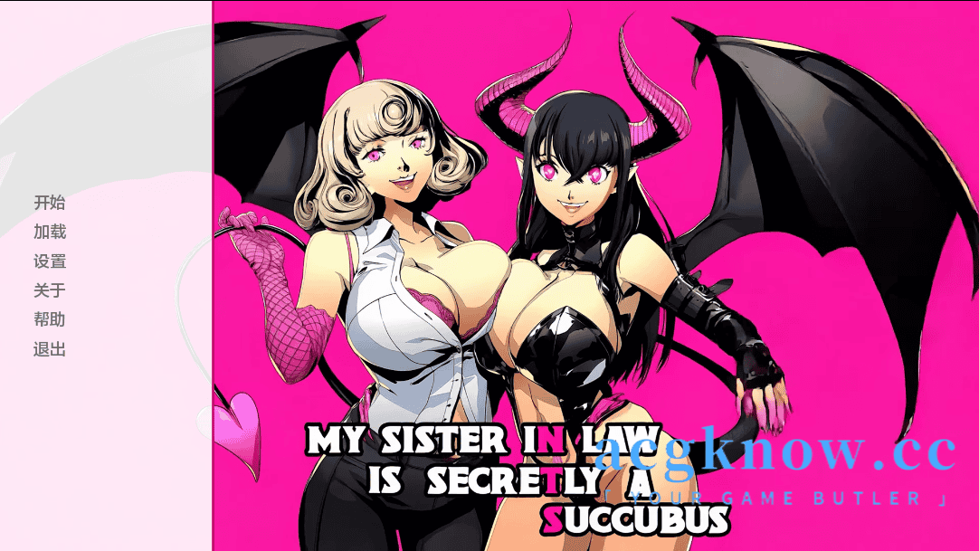 [PC+安卓][欧美SLG/汉化/动态] 我的嫂子其实是个魅魔 [ch.1] My Sister-in-Law is Secretly a Succubus [2G]-acgknow