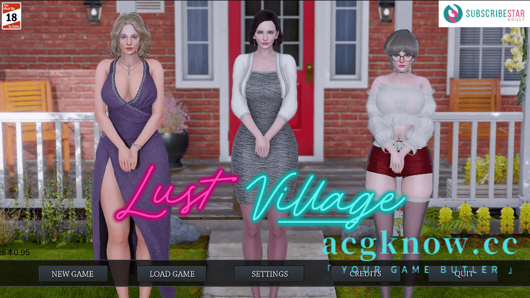 [PC+安卓][欧美SLG/汉化/动态]欲望村 欲望小镇 [v0.95] Lust Village [7.94G]-acgknow