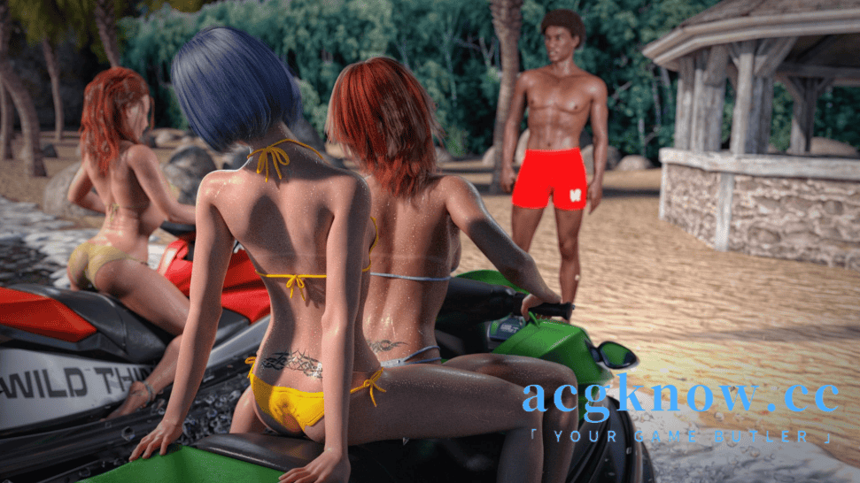 图片[5]-[PC+安卓][欧美SLG/汉化/动态] 美女与暴徒 [v0.4.5] Beauty and the Thug [6G]-acgknow