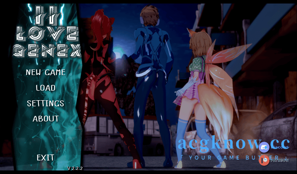 [PC+安卓][日系SLG/汉化/动态] 基因之恋 [P2 v2.2.2] Genex Love and 2 Love Genex [2.7G]-acgknow