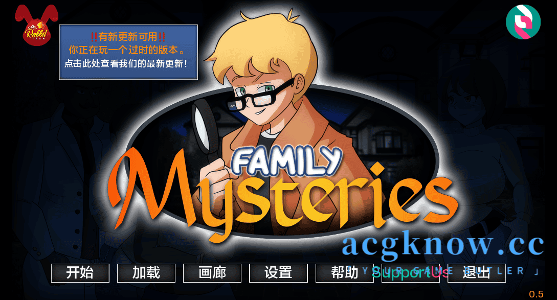 [PC+安卓][欧美SLG/汉化/动态] 家族之谜 [v0.5 EA] Family Mysteries [676M]-acgknow